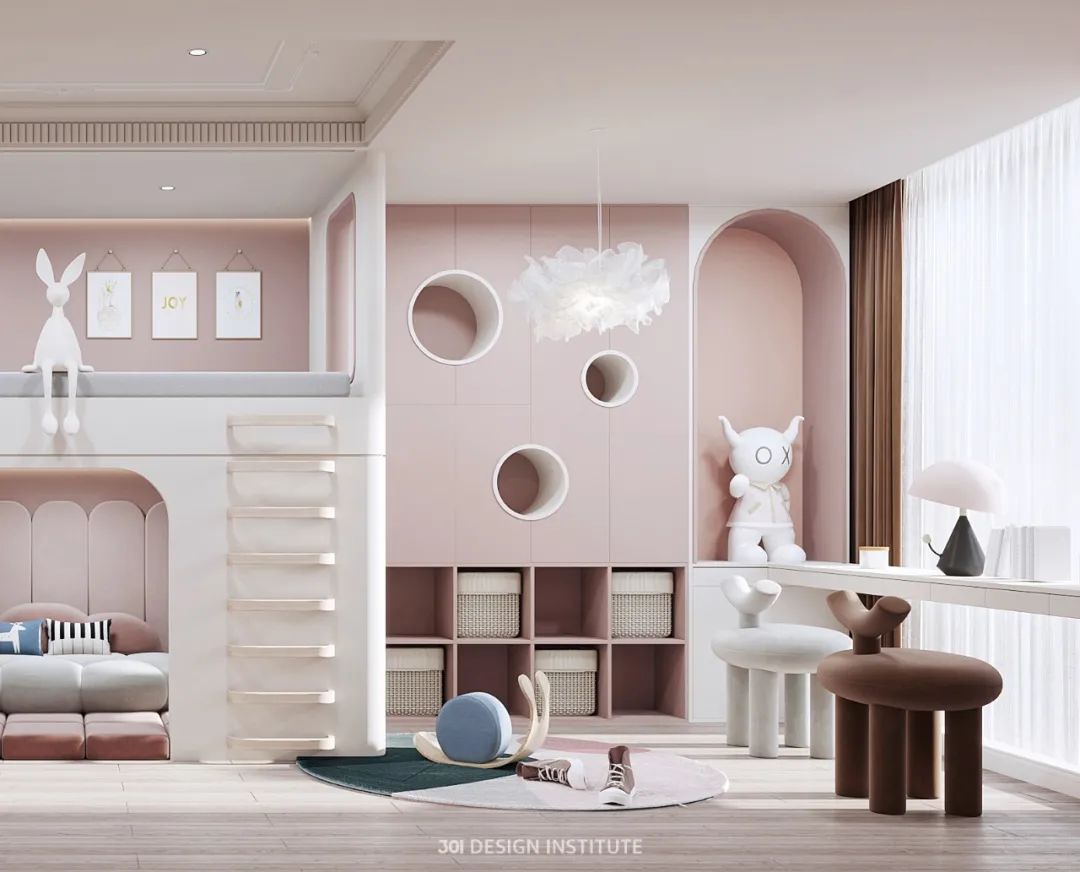 广州天誉半岛 440㎡现代轻奢大平层设计丨中国广州-38