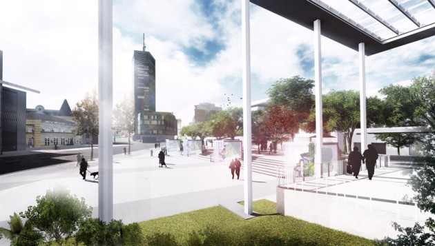 贝尔格莱德鲜花广场重建项目-7