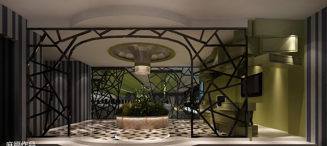 
昆区个性750㎡网吧 -8