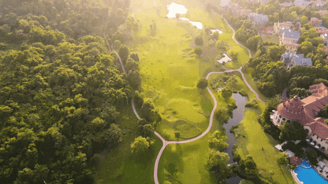 成都黄龙溪谷 1000㎡别墅丨中国成都丨成都聚美·牛犇建筑空间设计事务所-2