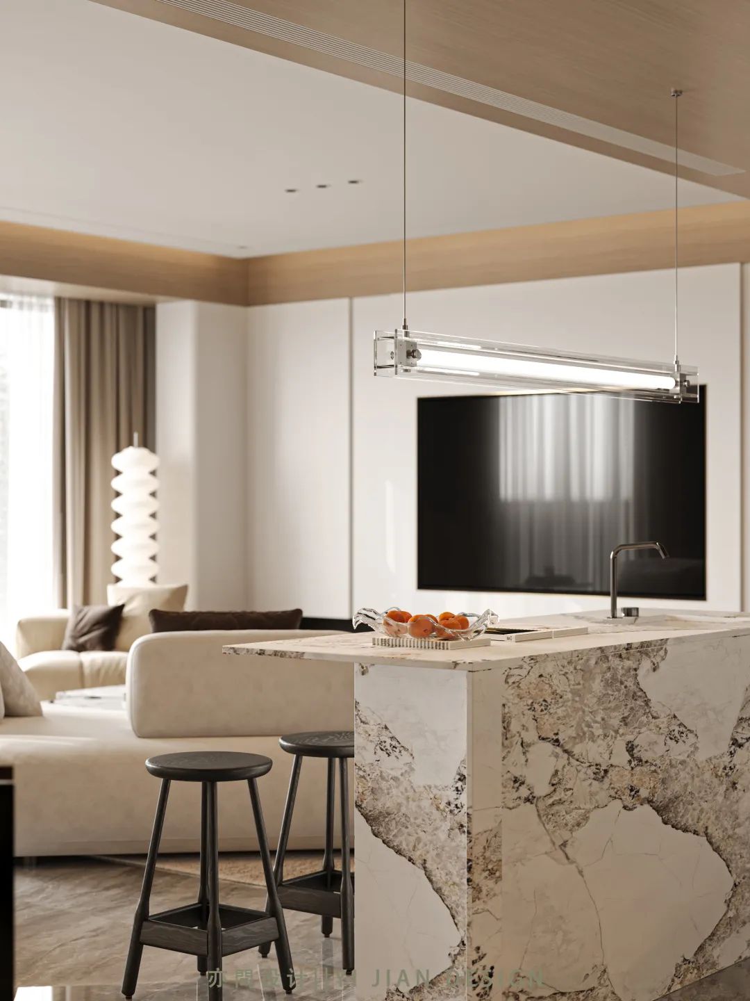 万科滨河道低饱和度设计丨亦間设计工作室-13