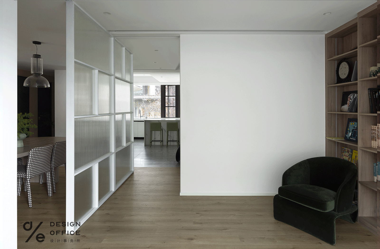 现代自然风住宅设计丨DE设计事务所-52