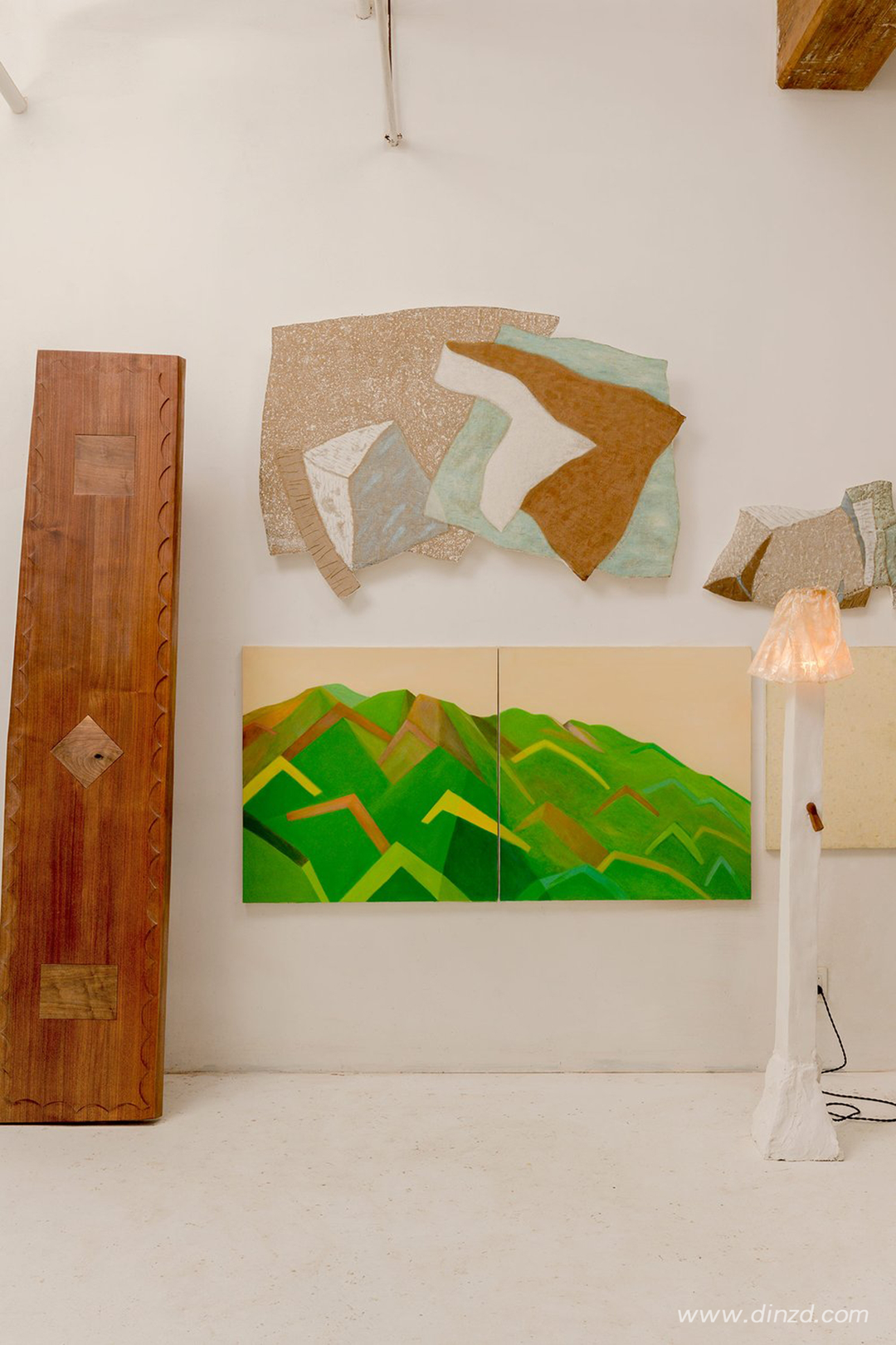 金旻载与母亲李宥丽的创意世界丨美国纽约-13