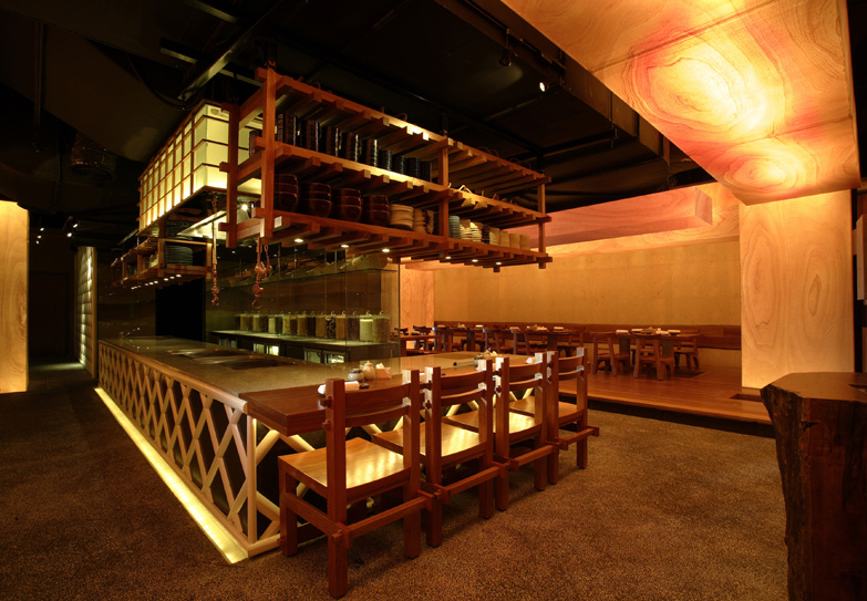 Gonbei餐厅丨马来西亚吉隆坡丨design spirits co.,ltd.-13