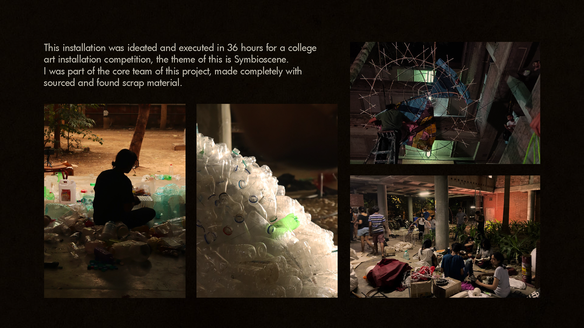 The Language of Material: Portfolio-24