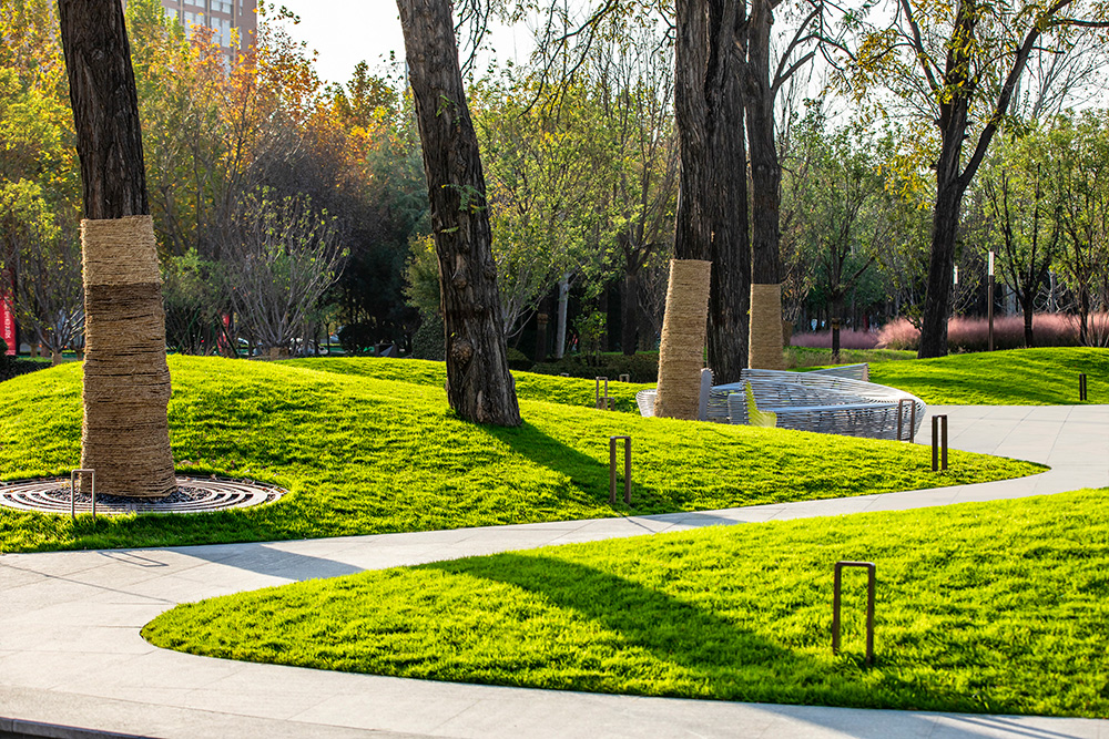 石家庄嘉实公园都会住宅景观-11