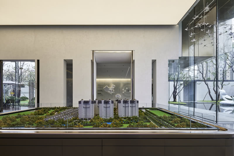 大华公园荟杨行售楼处-14