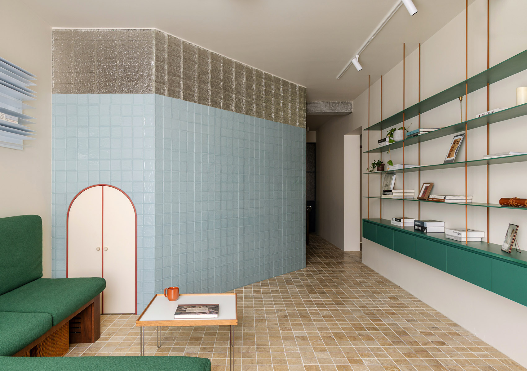 在“一线天”户型里三世同堂丨中国北京丨七巧天工设计-10