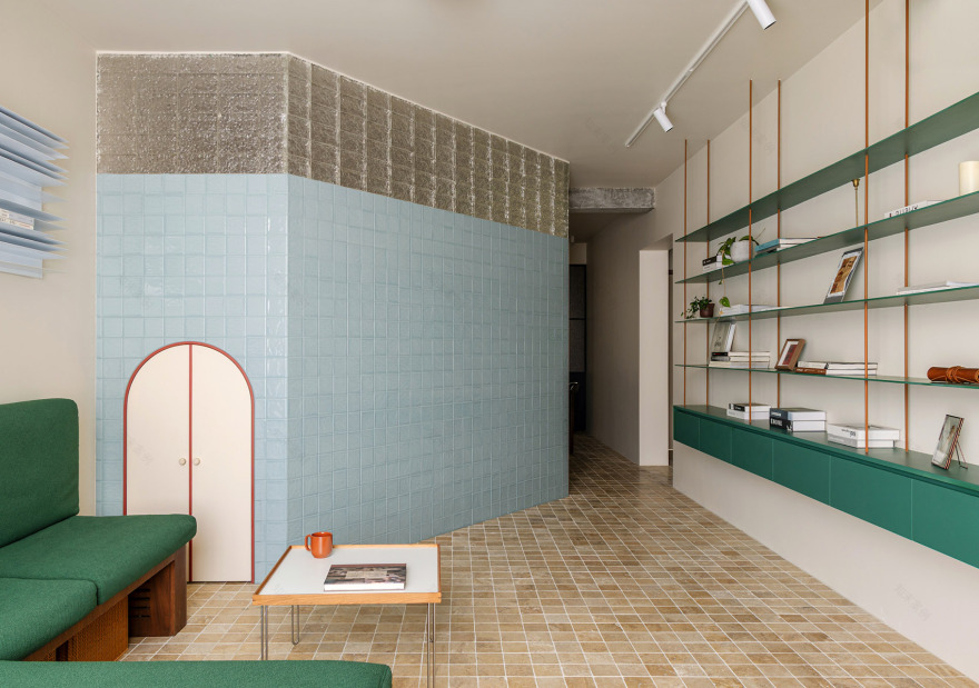 在“一线天”户型里三世同堂丨中国北京丨七巧天工设计-10