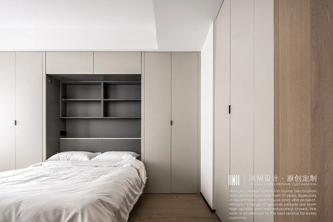 180㎡家里拥有一个超16米长的墙，设计师如何将痛点变优点！-27