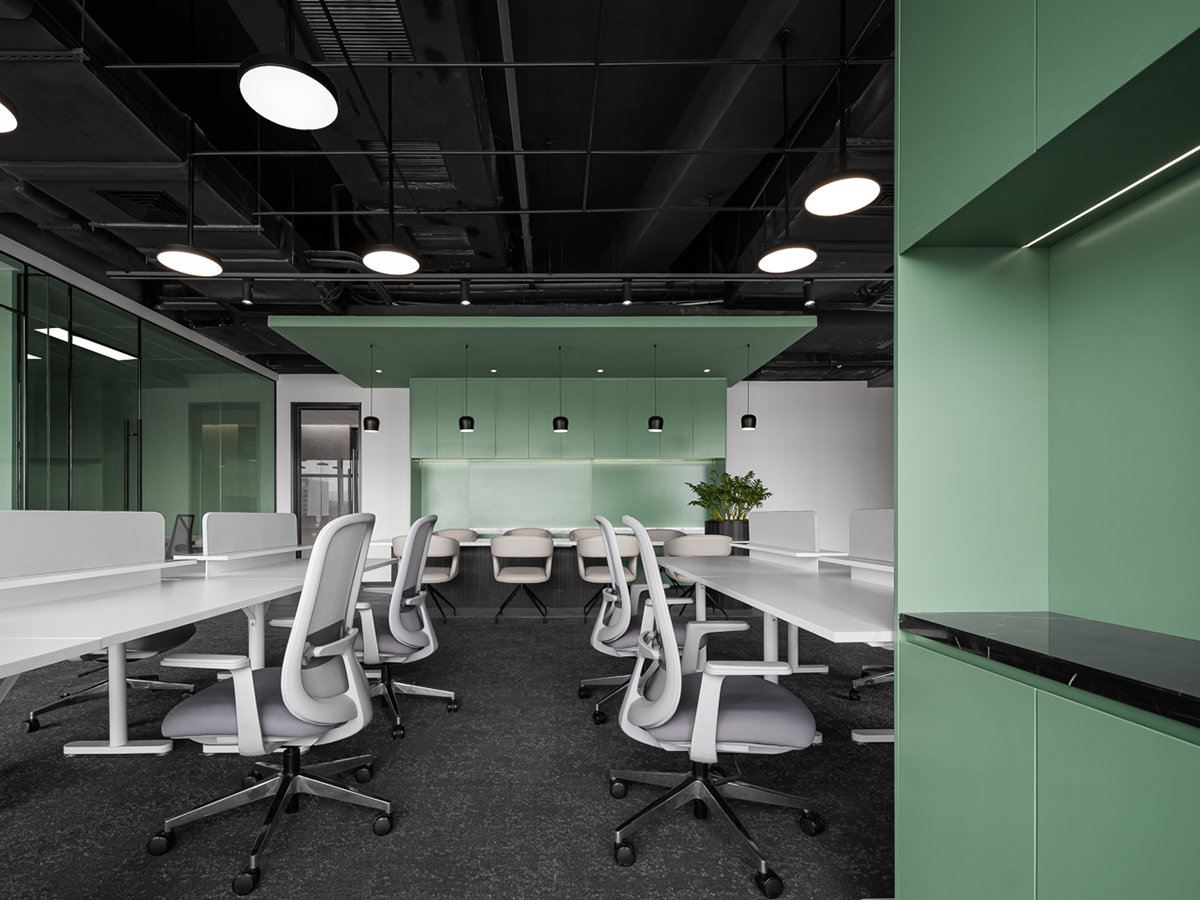 仁恒梦创广场办公室设计丨中国深圳丨艺鼎设计-28