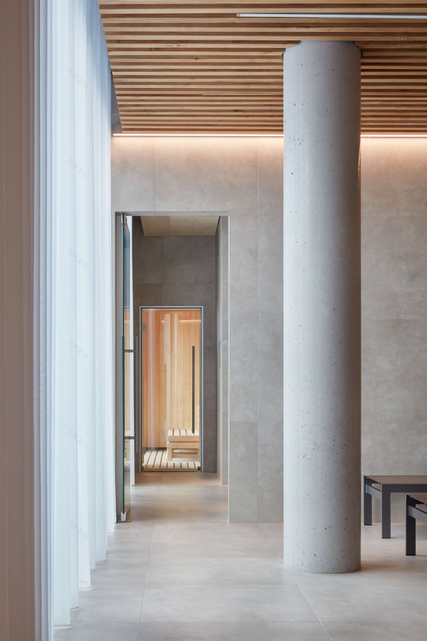 Třeboň温泉疗养院Aurora的温泉中心扩建项目丨捷克-50