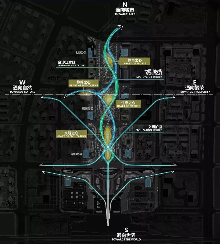 宜宾高铁新城中轴公园-20