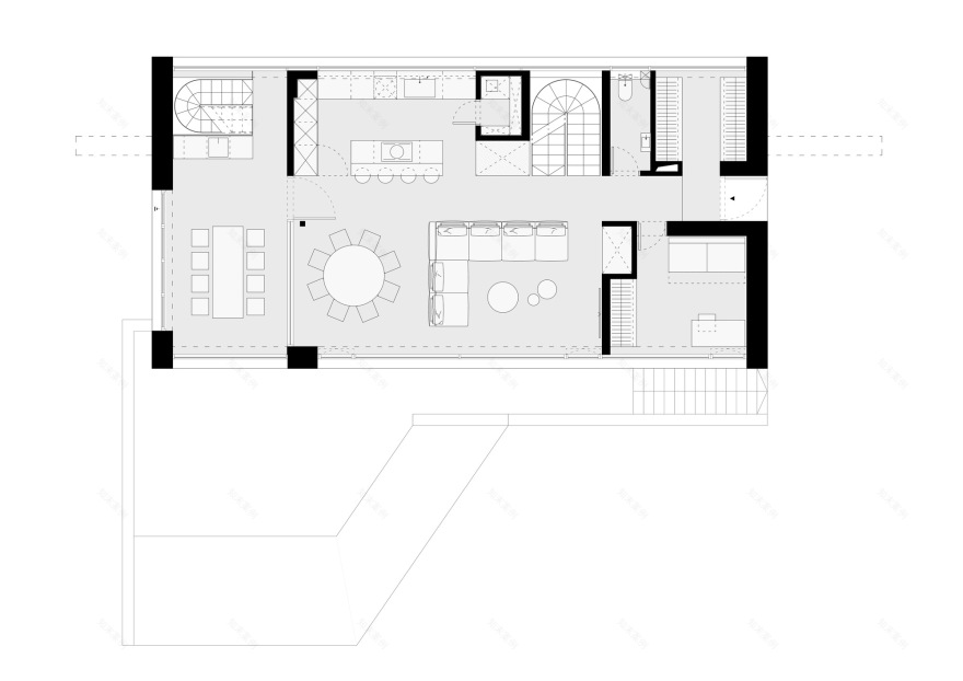 克莱佩达的住宅房屋丨立陶宛克莱佩达-15