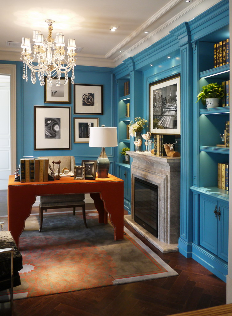 戴坤  杭州绿城桃花源别墅-37