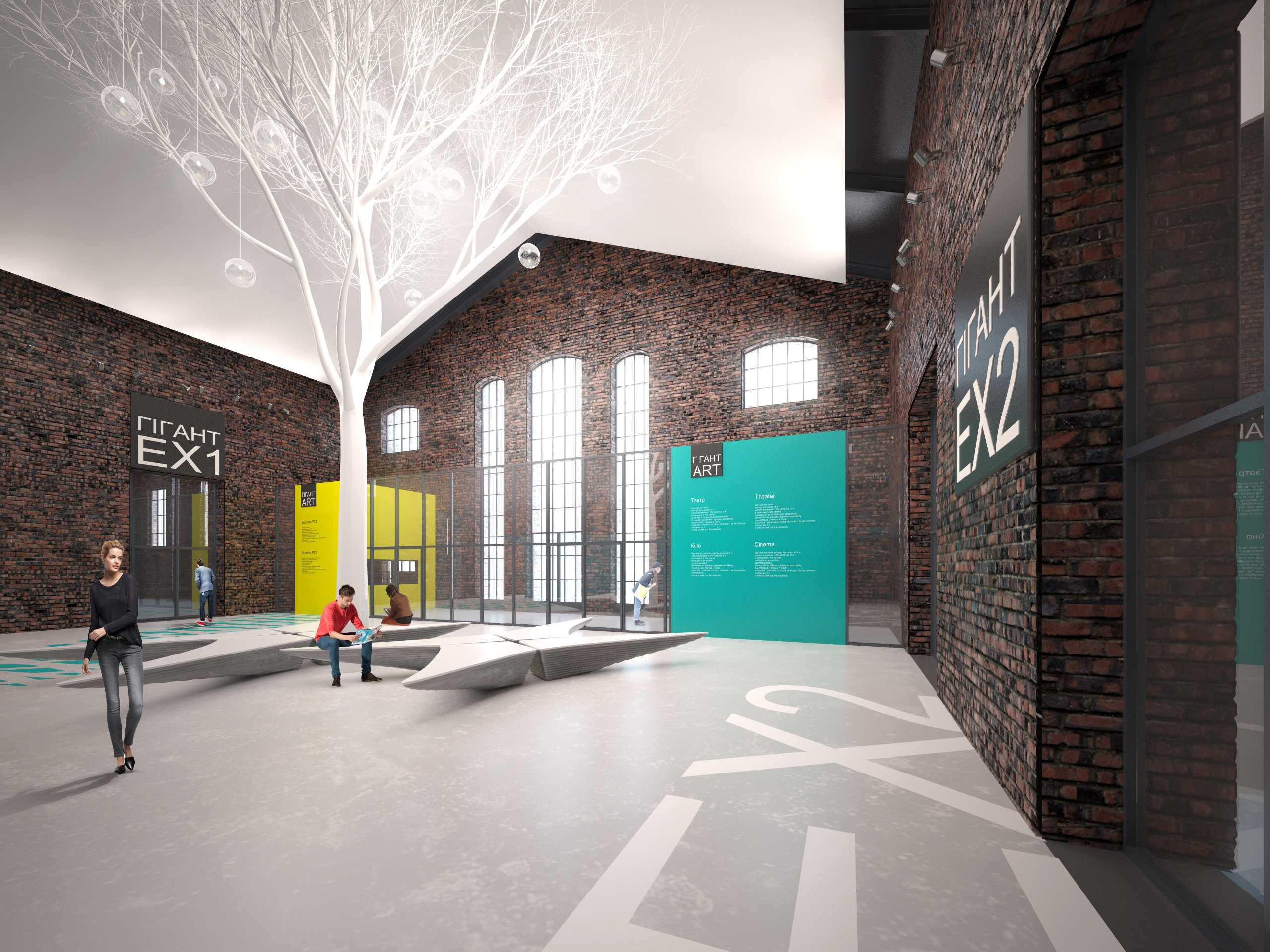 历史工业建筑的现代重生 | Oktyabrskaya str. 16/25项目-8