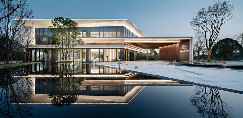 无锡华侨城运河湾——现代简约与传统元素的完美融合-23