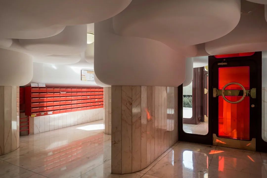 Torres Blancas 有机公寓楼丨西班牙马德里丨Francisco Javier Sáenz de Oiza-43