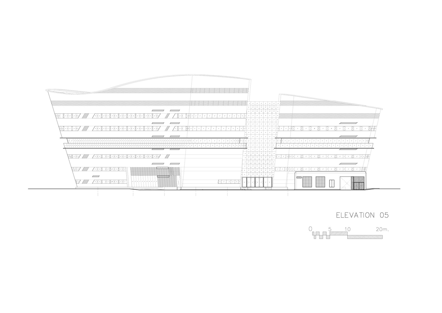 AIS  CENTER DEVELOPMENT - TRAINING ARENA  PLAN ARCHITECT-52
