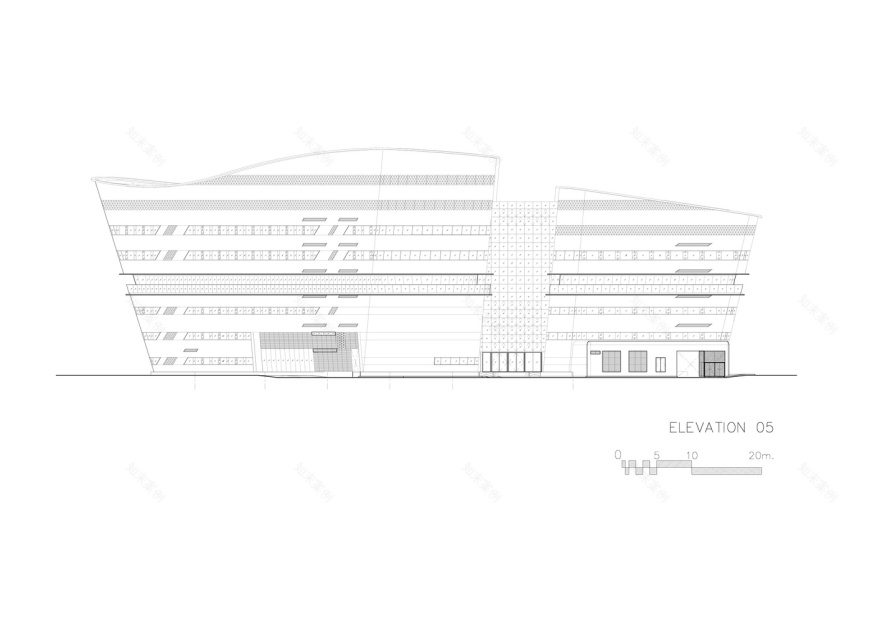 AIS CENTER DEVELOPMENT - TRAINING ARENA PLAN ARCHITECT-52