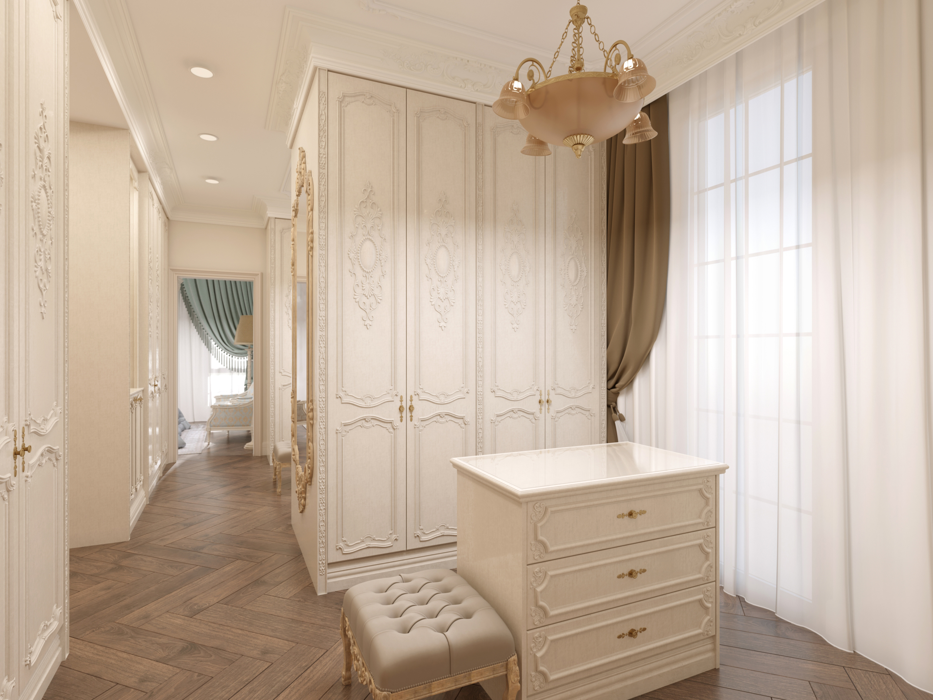 经典卧室设计丨TümerOnaran 室内建筑-7