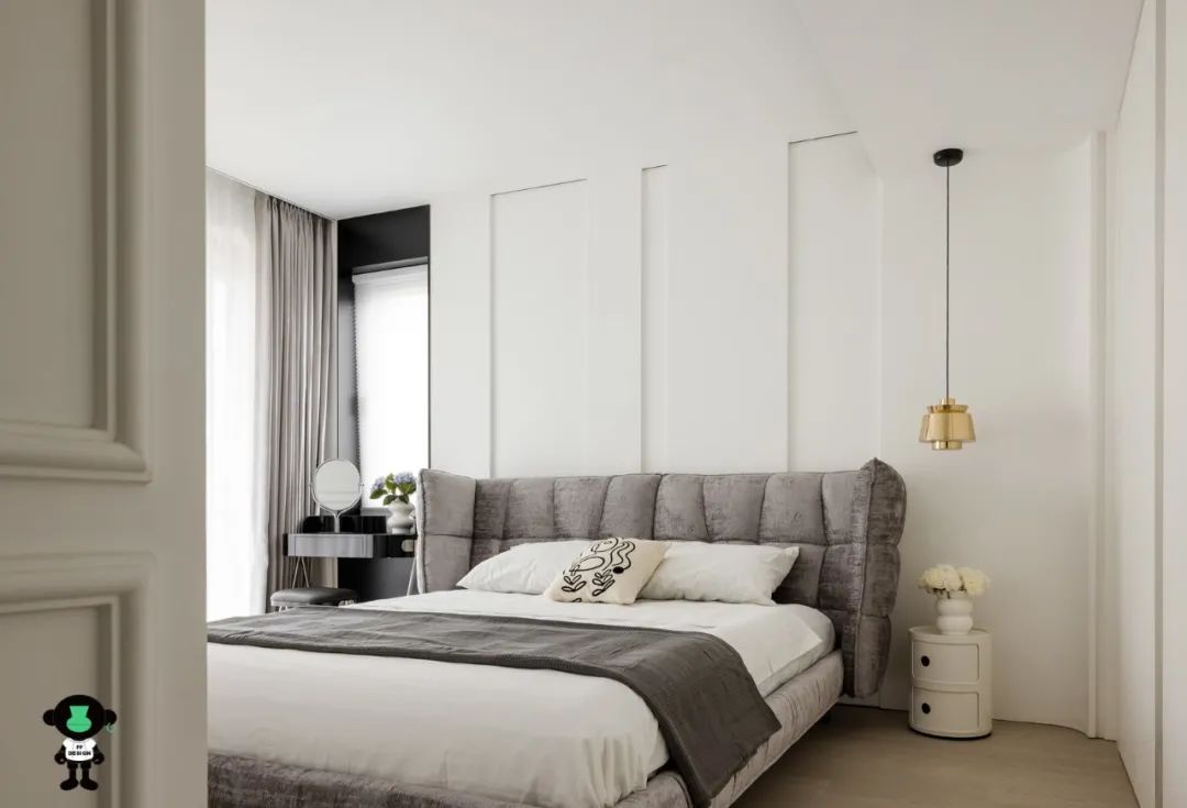 奶油系轻奢两居设计丨F+全屋定制-63