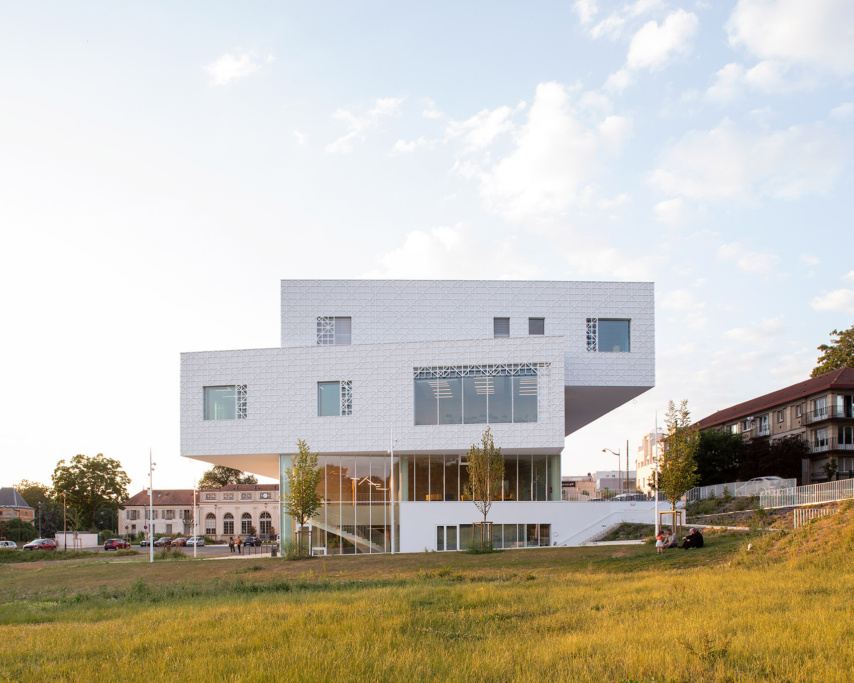 Gilbert Klein 音乐学院丨法国丨GPAA architectures-6