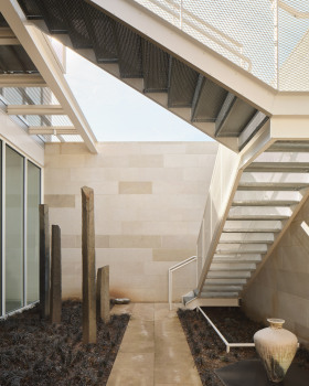 大理石瀑布艺术工作室丨美国奥斯汀丨Lake Flato Architects