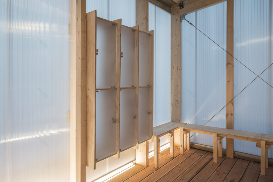 Rooftop Sauna in London Aalto University-37