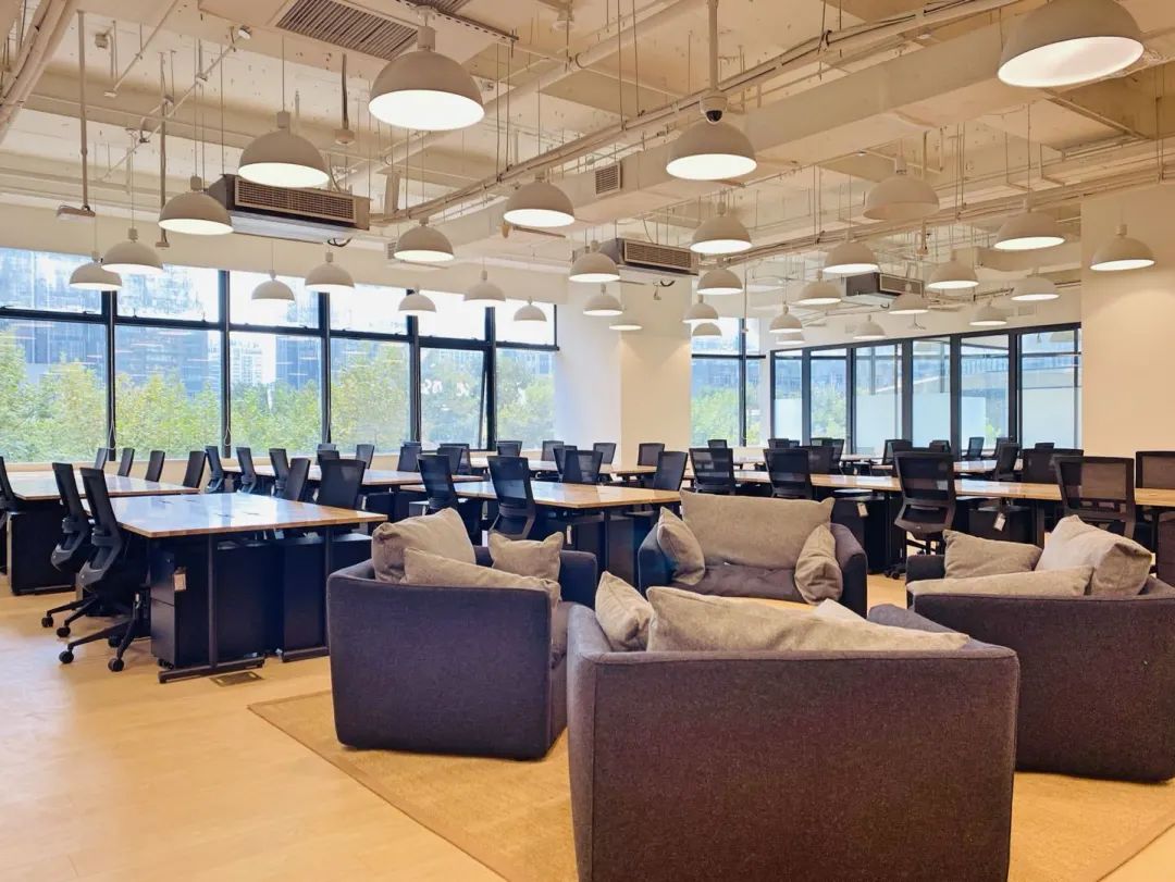 新楼揭幕 | 百年摩登淮海中路，WeWork上海广场惊艳亮相！-39