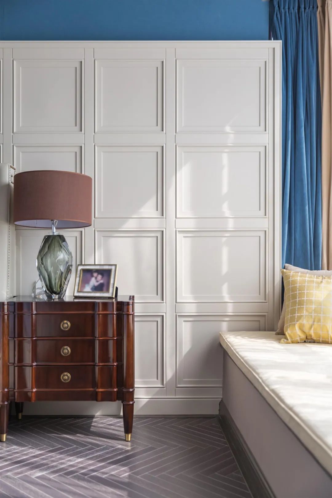 公园大观 | 270㎡美式轻奢,精致美好的生活空间-42