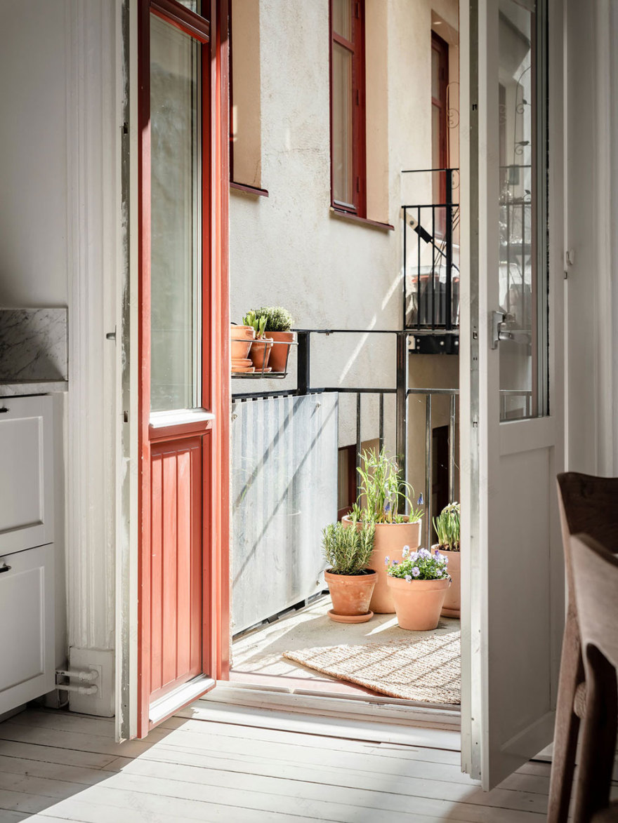 瑞典 39 平米精致一居室公寓设计-6