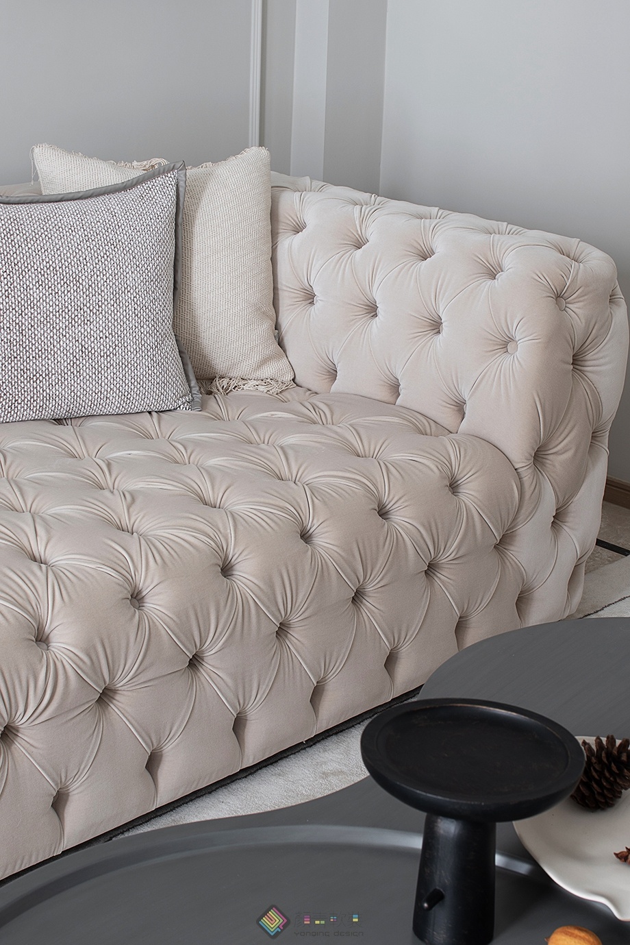 群贤府美式混搭浪漫改造-18