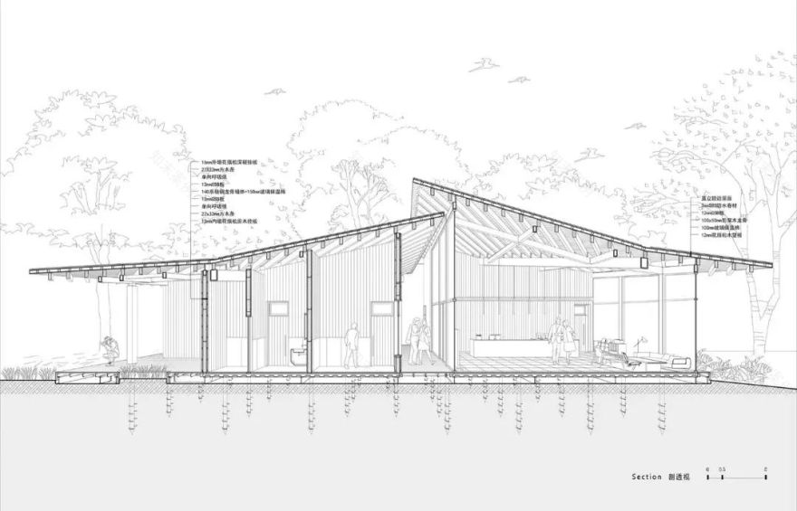 富阳·阳陂湖湿地公园南接待中心丨中国杭州丨尌林建筑设计事务所-73