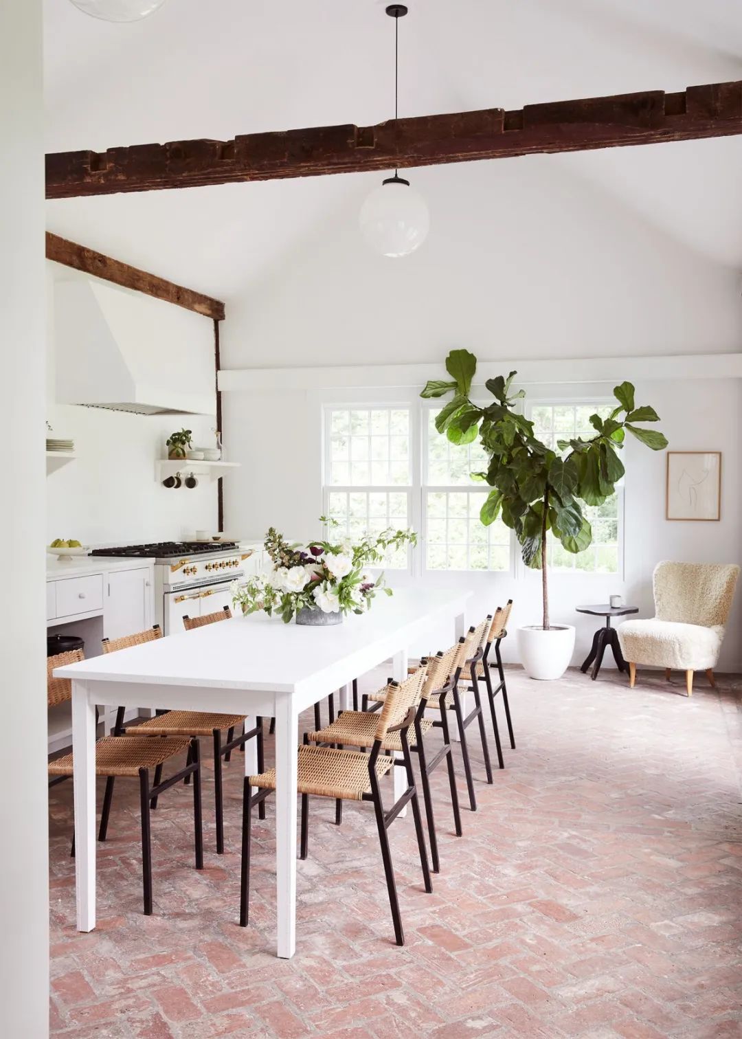 纽约新古典主义住宅,Nune Design 的精致之作-40