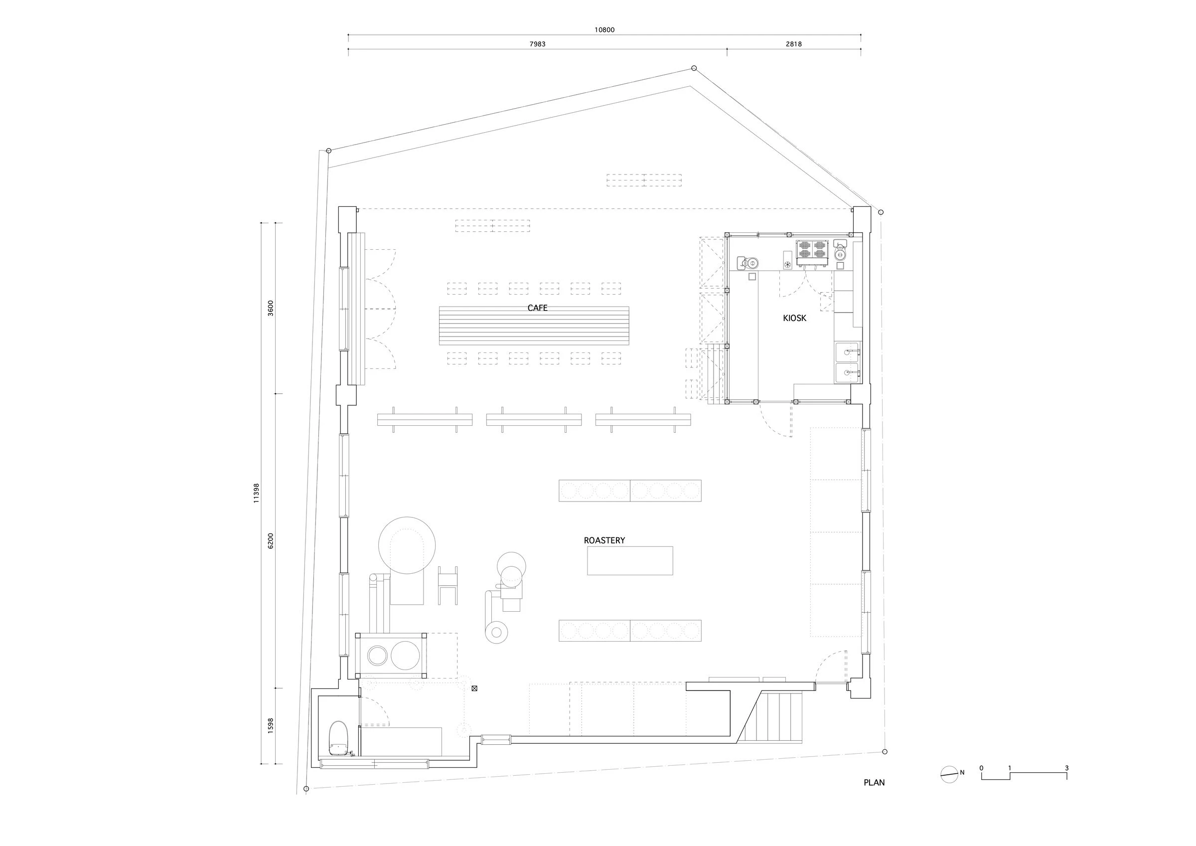 点亮三鹰咖啡丨日本东京丨Spicy Architects-35