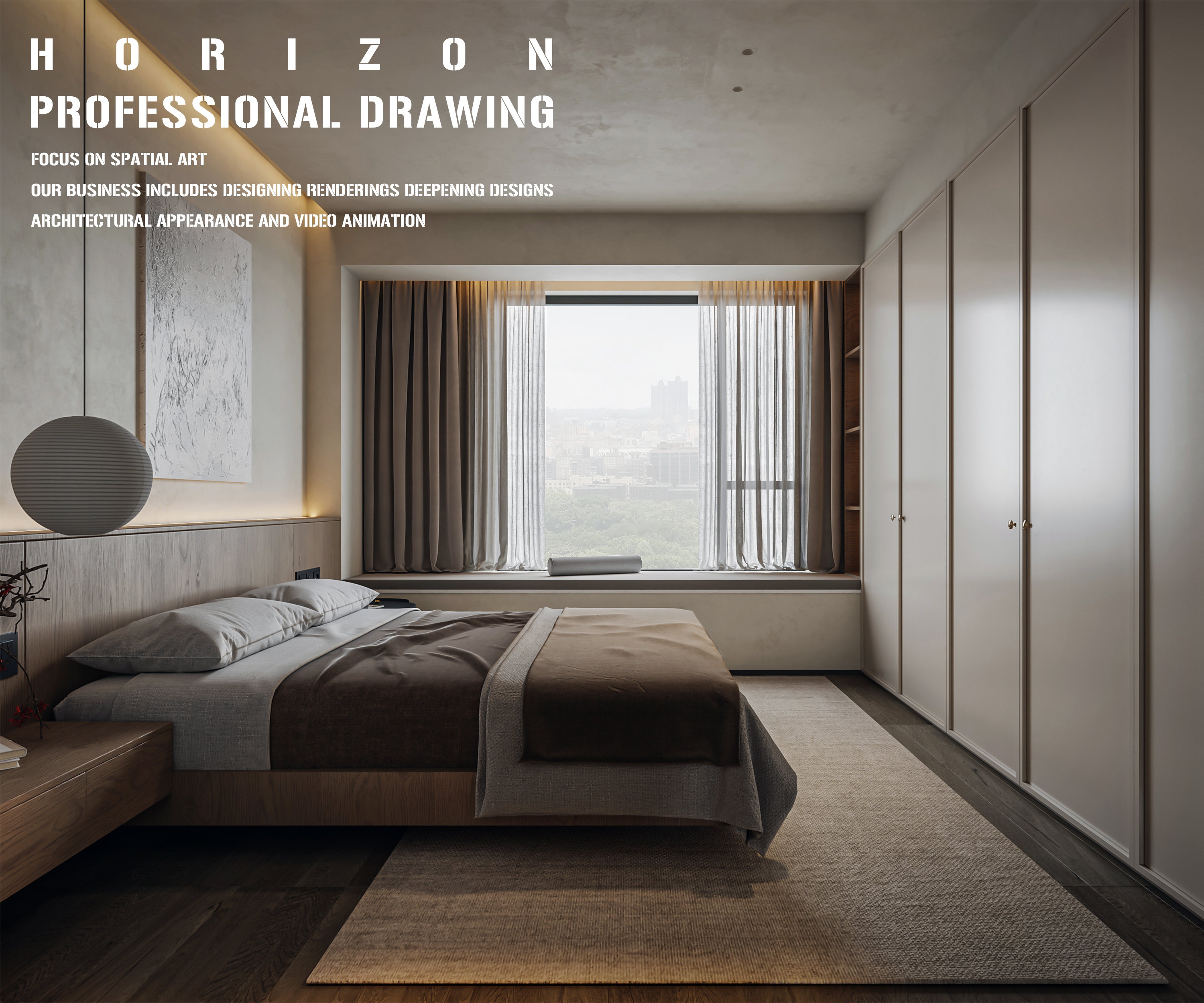 一套中古卧室-2