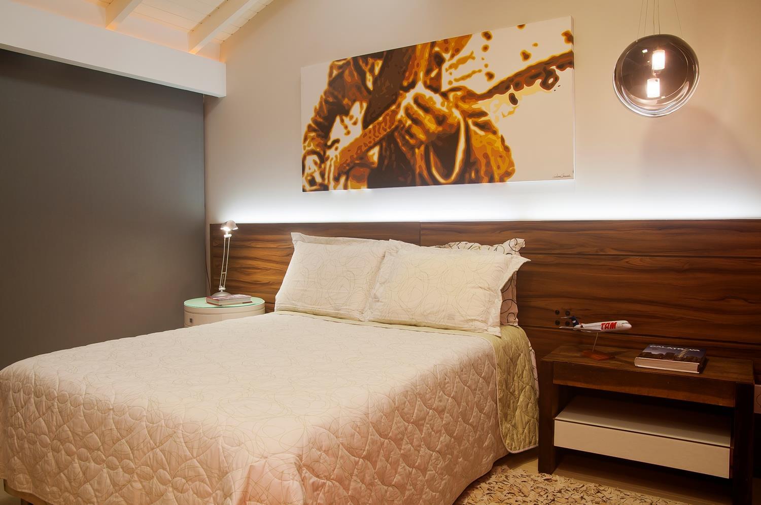 巴西 Cacupé海滨别墅 | 景观与自然的完美融合-11