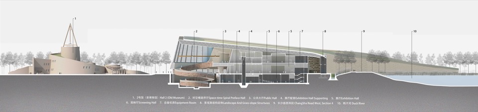 三星堆博物馆新馆丨中国四川丨中国建筑西南设计研究院有限公司-144