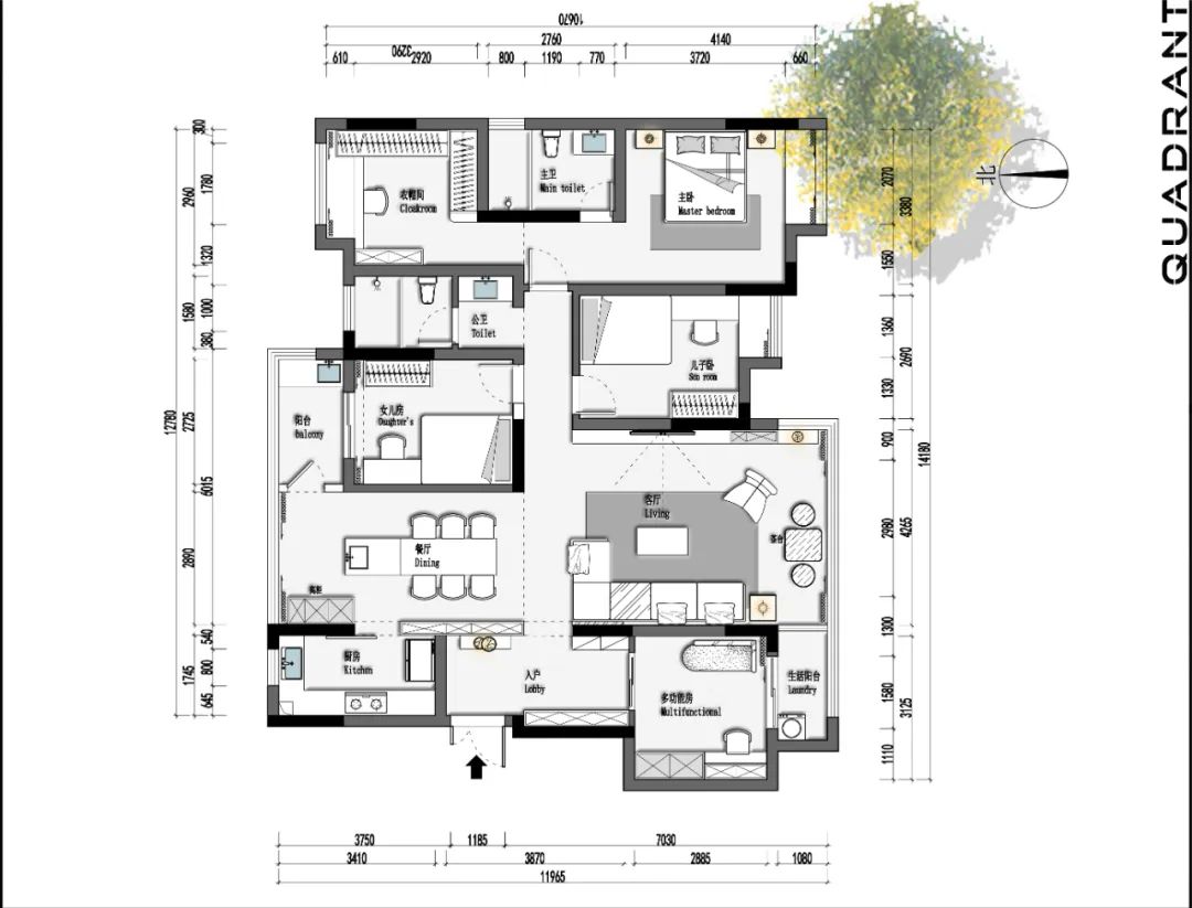 桂林彰泰伴山云庐丨中国桂林丨方寸设计事务所-33