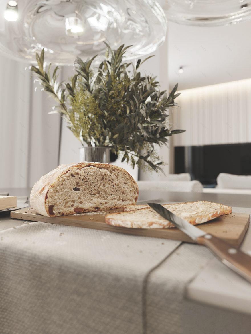 当代公寓设计项目丨俄罗斯莫斯科丨Ustimenko Elena-14