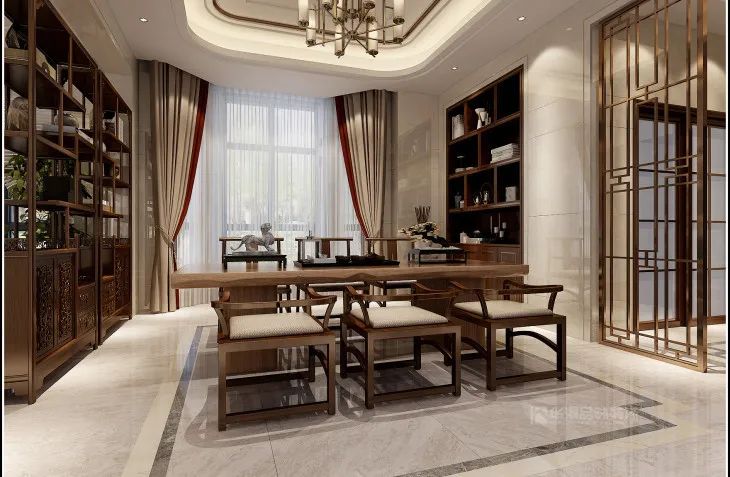 家居窗帘搭配的艺术 | 色彩、材质与整体风格的统一-21