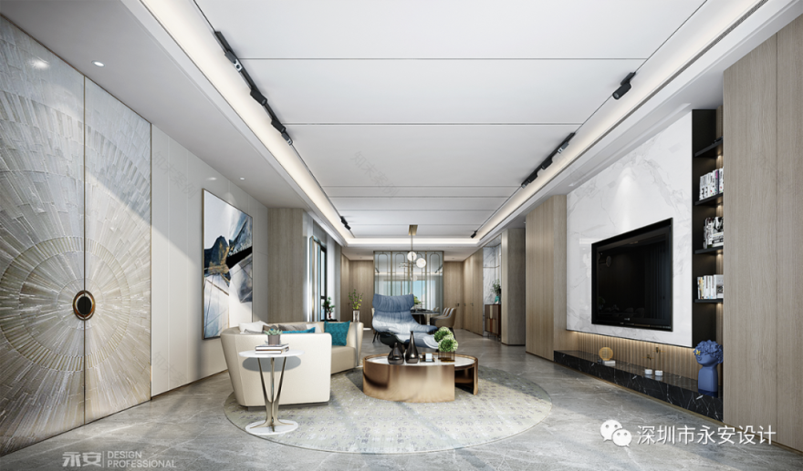 永安设计|新天鹅堡二期 · 天鹅湖畔-114