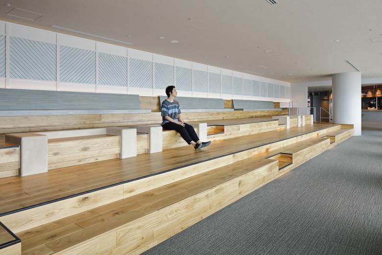 横浜ランドマークタワー 69F 展望フロア「スカイガーデン」丨日本神奈川丨アラキ+ササキアーキテクツ-10