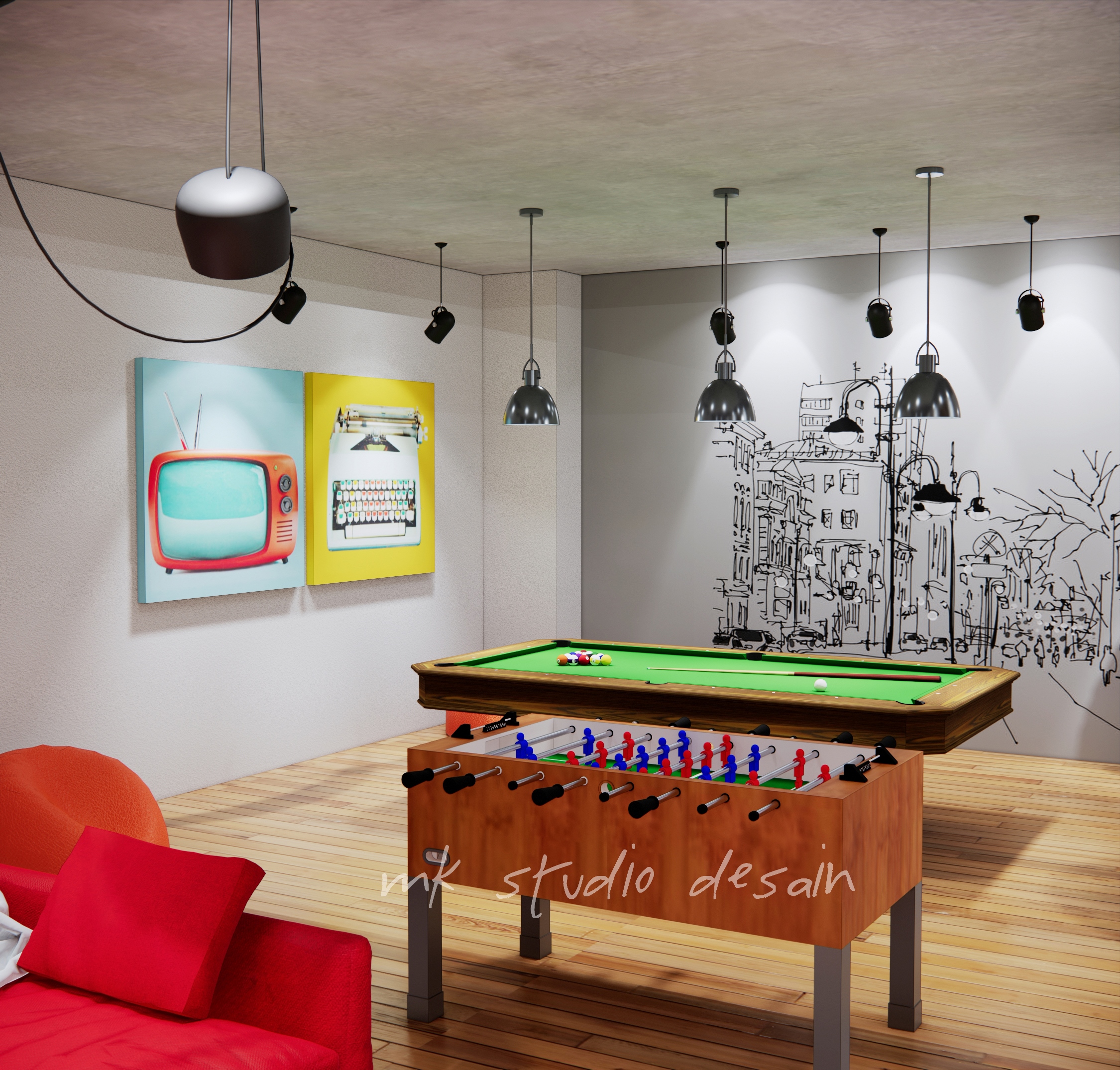 UNIVERSITY STUDENT SPACE-3