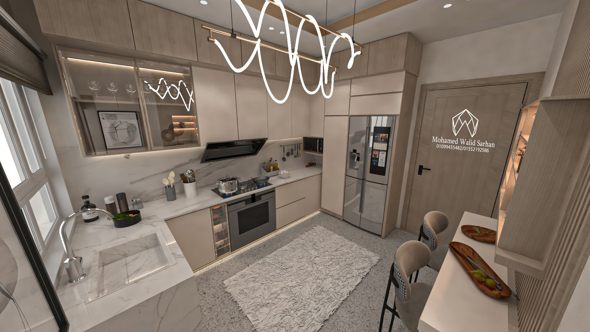 Lebnan 厨房设计-4