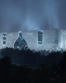 Telecom Egypt HQ | New Cairo, Egypt