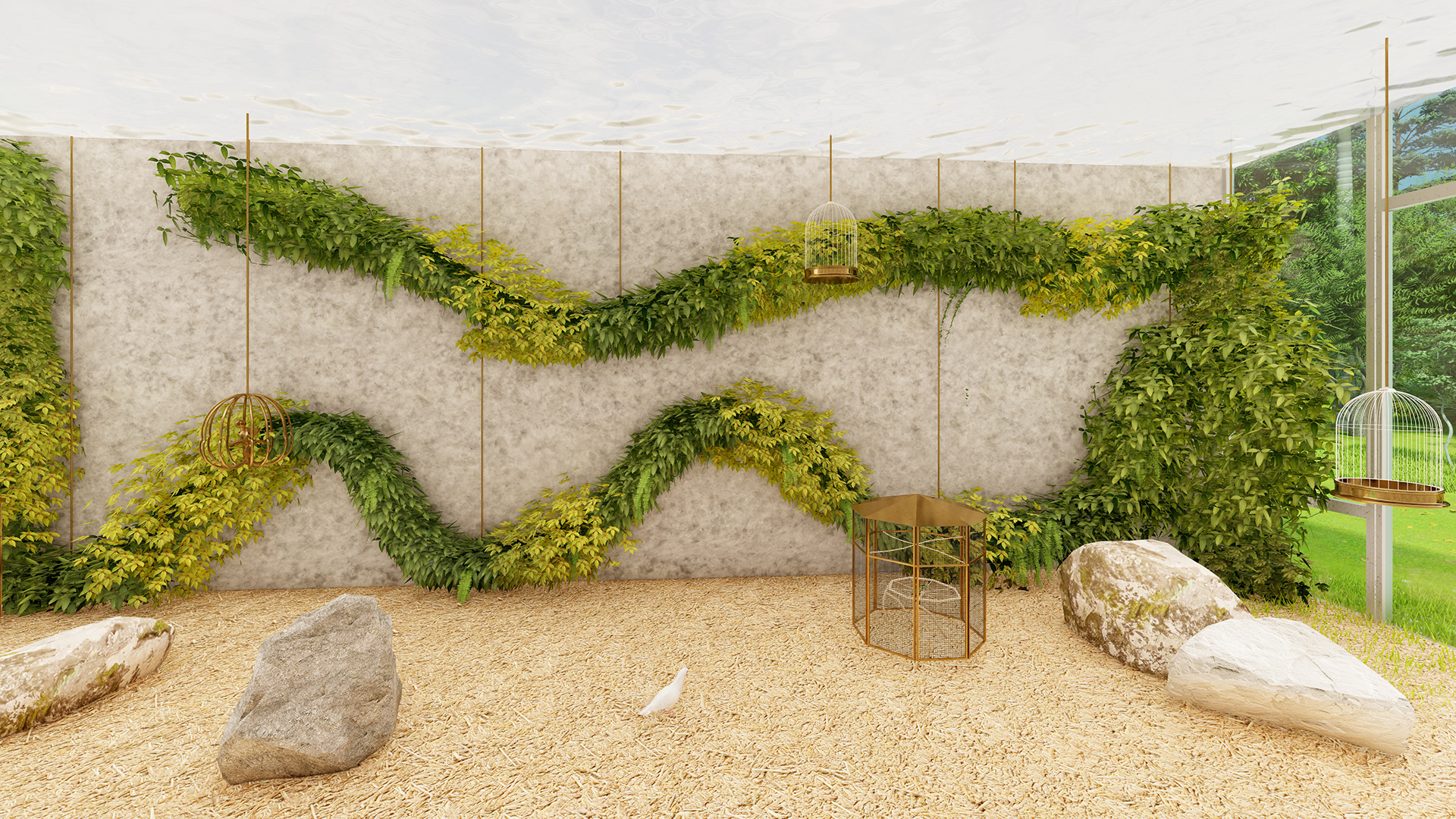 Verdant Oasis 鸟屋设计-18