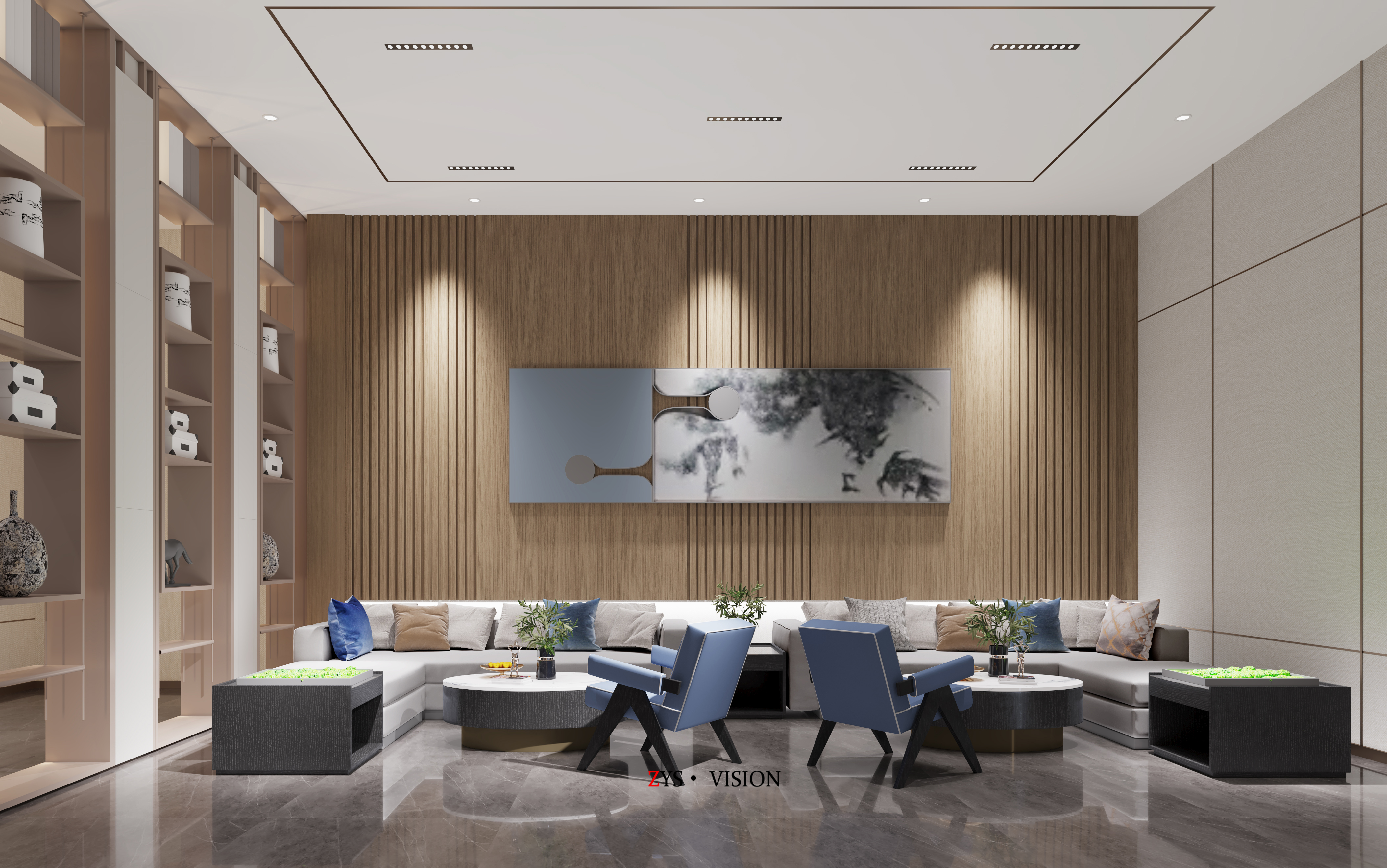 空间塑造·洽谈丨ZYS 室内设计研究室-28