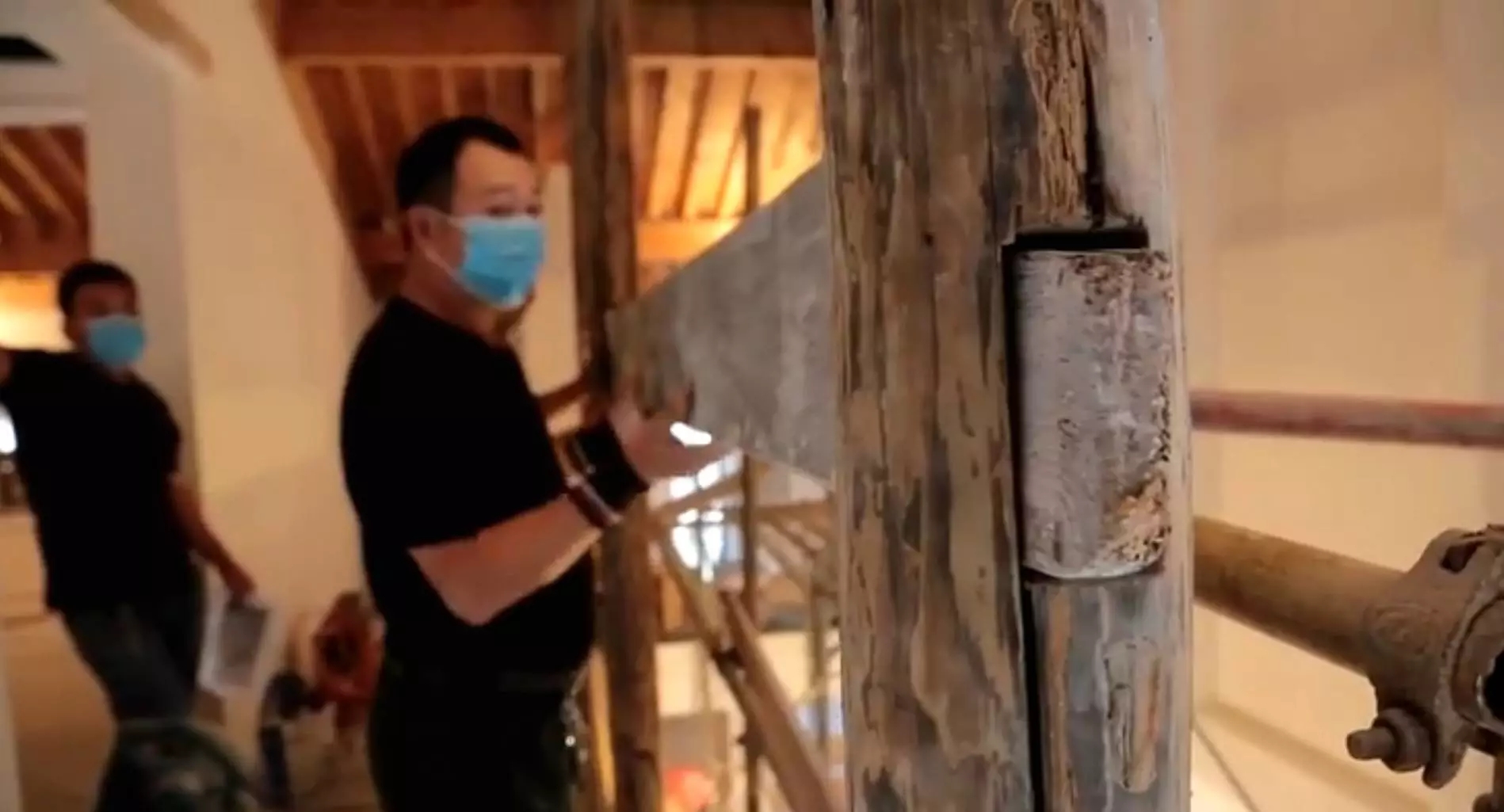 梦想改造家 设计师孙华锋用“榫卯”重塑中式豪宅-45